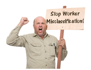 stop employee misclassification
